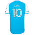 Charlotte FC // adidas Wilfried Zaha #10 Official 2026 Carolina Kit On-Field Patch Jersey – Blue