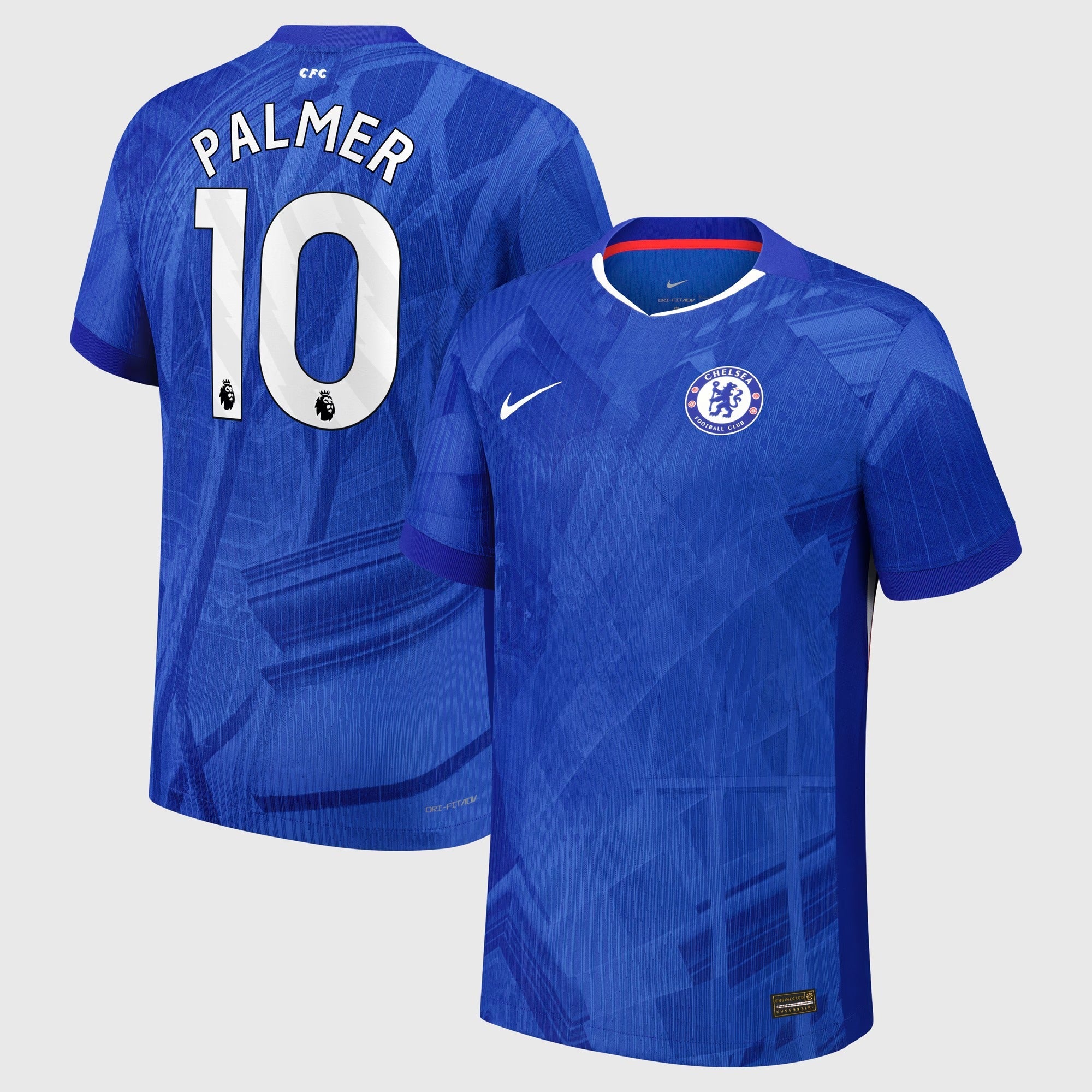 Chelsea Football Shirt 2025-26 - Blue Team Jersey - Player #10 (Palmer)