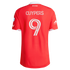 Chicago Fire // adidas Hugo Cuypers #9 Official 2026 Forever Red On-Field Patch Jersey – Red
