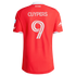 Chicago Fire // adidas Hugo Cuypers #9 Official 2026 Forever Red On-Field Patch Jersey – Red