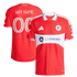 Chicago Fire // adidas Official 2026 Forever Red On-Field Patch Custom Jersey – Red