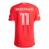 Chicago Fire // adidas Philip Zinckernagel #11 Official 2026 Forever Red On-Field Patch Jersey – Red