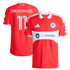 Chicago Fire // adidas Philip Zinckernagel #11 Official 2026 Forever Red On-Field Patch Jersey – Red