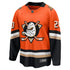 Chris Kreider Anaheim Ducks Fanatics Home Breakaway Jersey – Orange