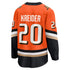 Chris Kreider Anaheim Ducks Fanatics Home Breakaway Jersey – Orange