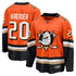 Chris Kreider Anaheim Ducks Fanatics Home Breakaway Jersey – Orange