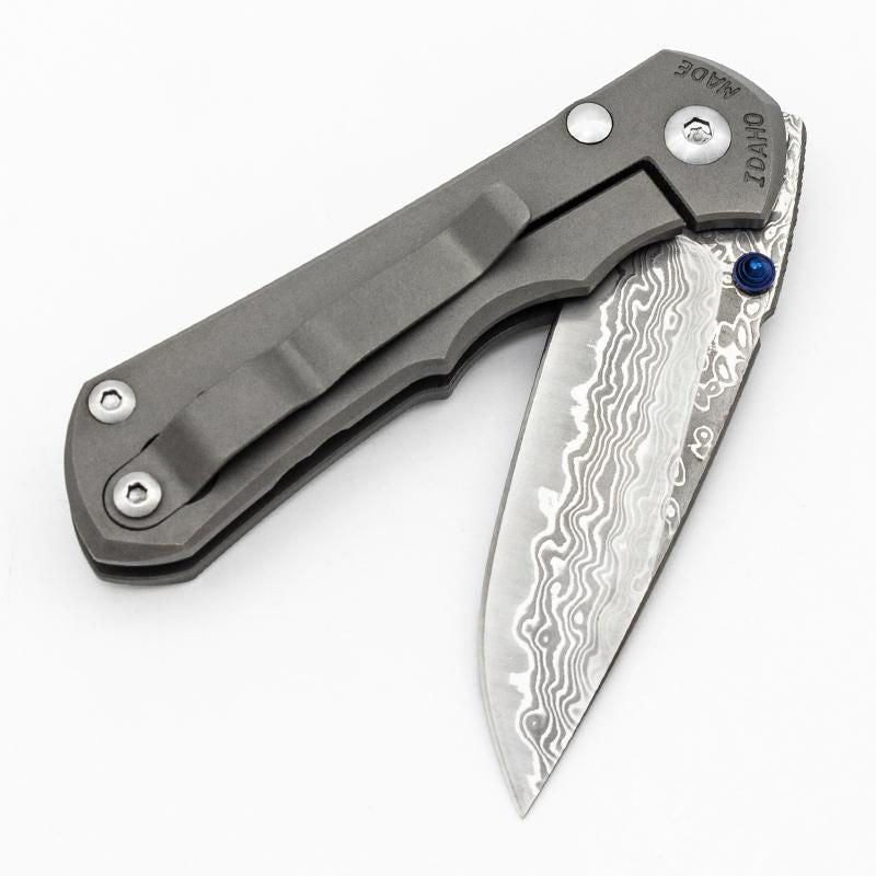 Chris Reeve Folding Knife Hunting camping