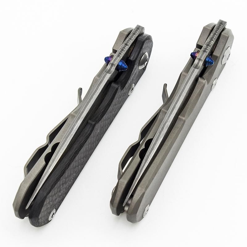 Chris Reeve Folding Knife Hunting camping