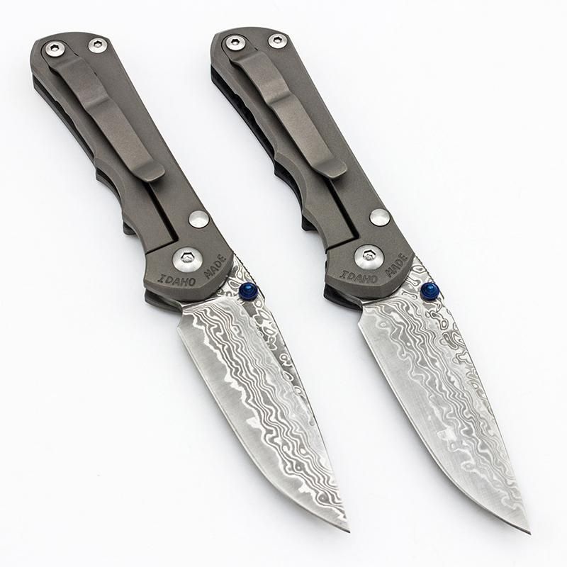 Chris Reeve Folding Knife Hunting camping