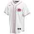 Cincinnati Reds Nike Home Custom Authentic T-shirt - White