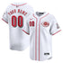 Cincinnati Reds Nike Home Limited Custom Authentic T-shirt - White