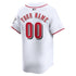 Cincinnati Reds Nike Home Limited Custom Authentic T-shirt - White