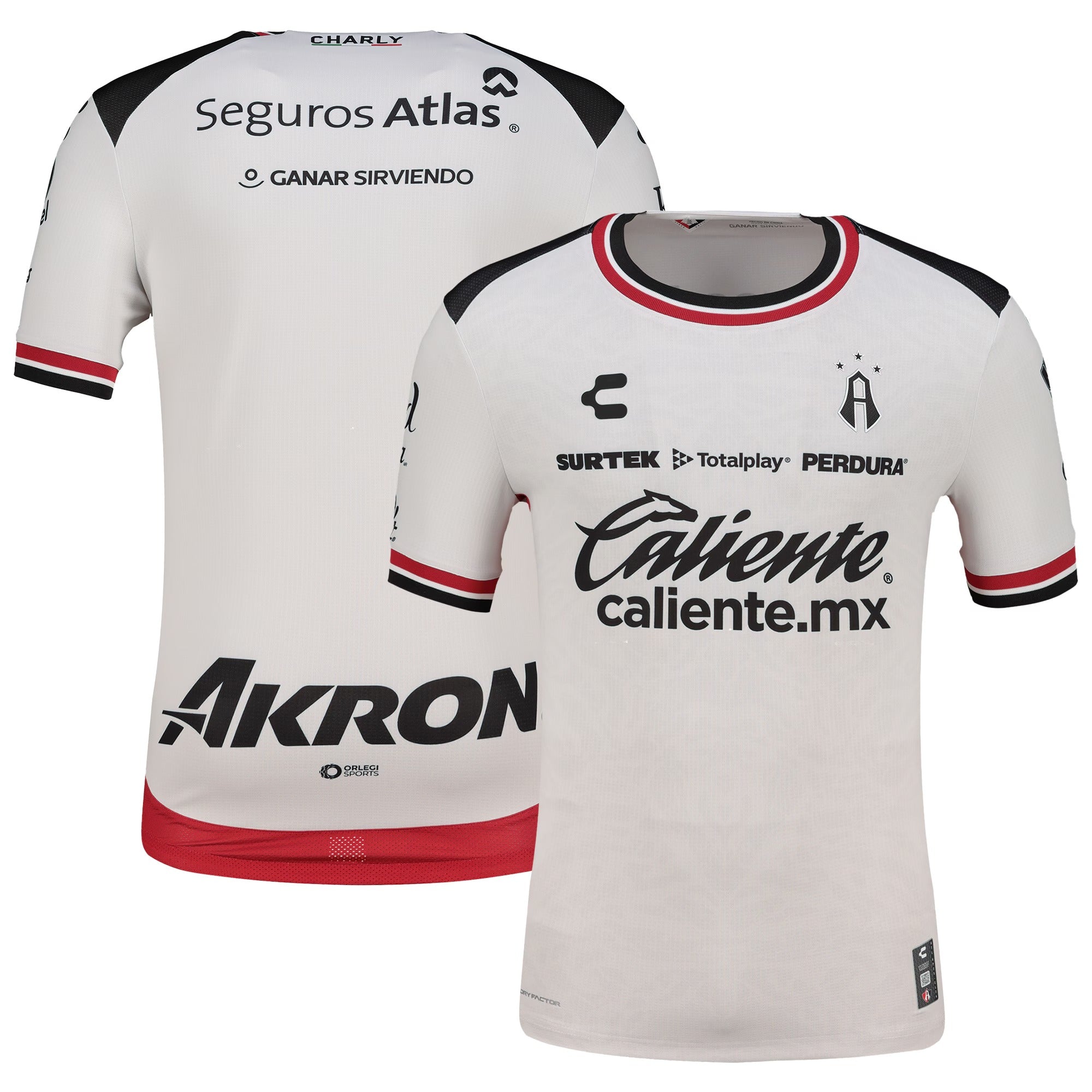 Club Atlas Charly Fan Edition Football Jersey | Shop Club Atlas Charly Soccer Shirt Online