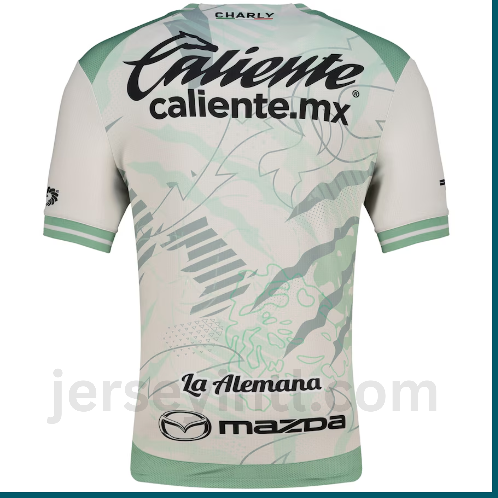 Club León 2025/26 Away Authentic Jersey by Charly – Men's Soccer Jersey – White