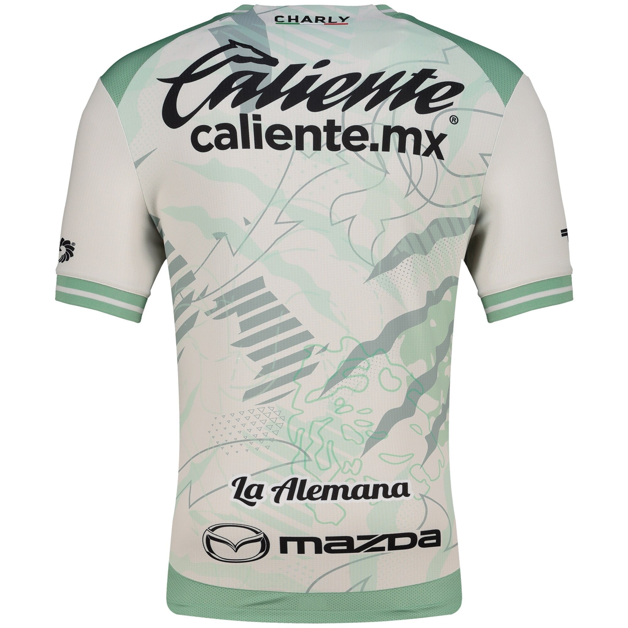 Club Leon Charly Fan Edition Football Jersey | Shop Club Leon Charly Soccer Shirt Online