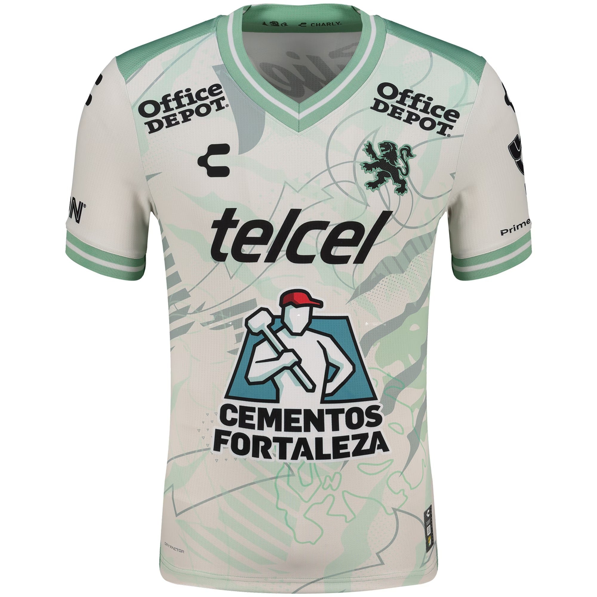 Club Leon Charly Fan Edition Football Jersey | Shop Club Leon Charly Soccer Shirt Online