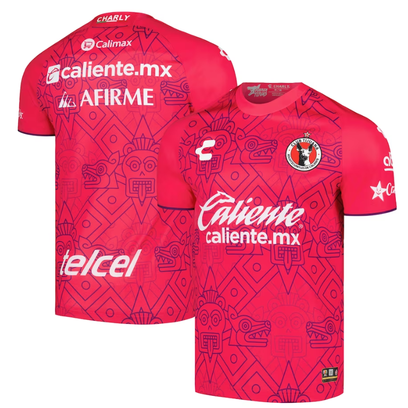 Club Tijuana 2023/24 Home Goalkeeper Authentic T-shirt - Pink