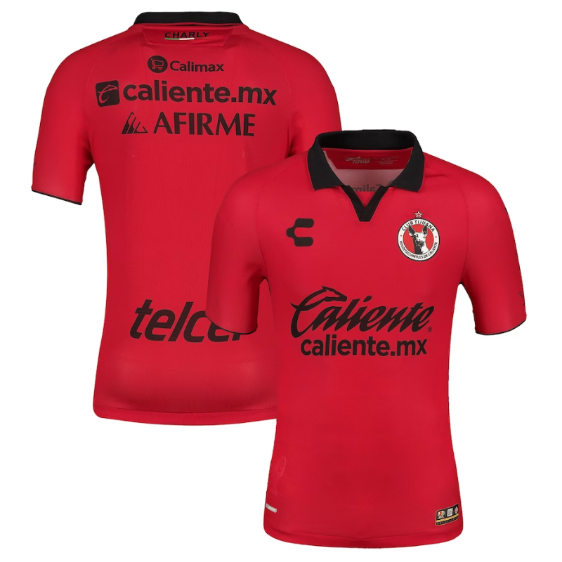 Club Tijuana 2023/24 Home Authentic T-shirt - Red