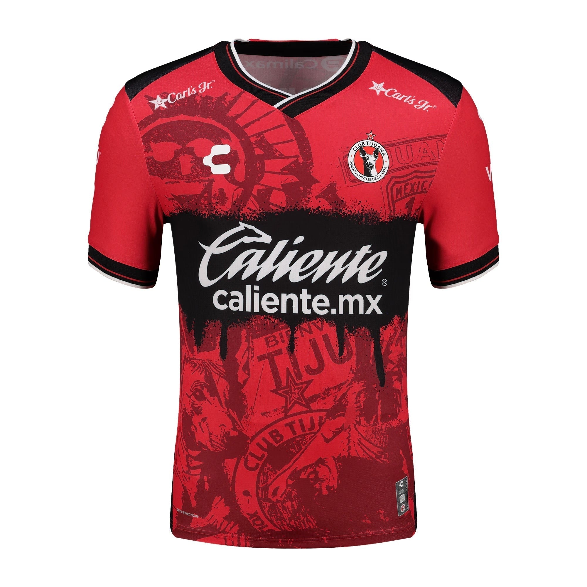Club Tijuana Charly Fan Edition Football Jersey | Shop Club Tijuana Charly Soccer Shirt Online