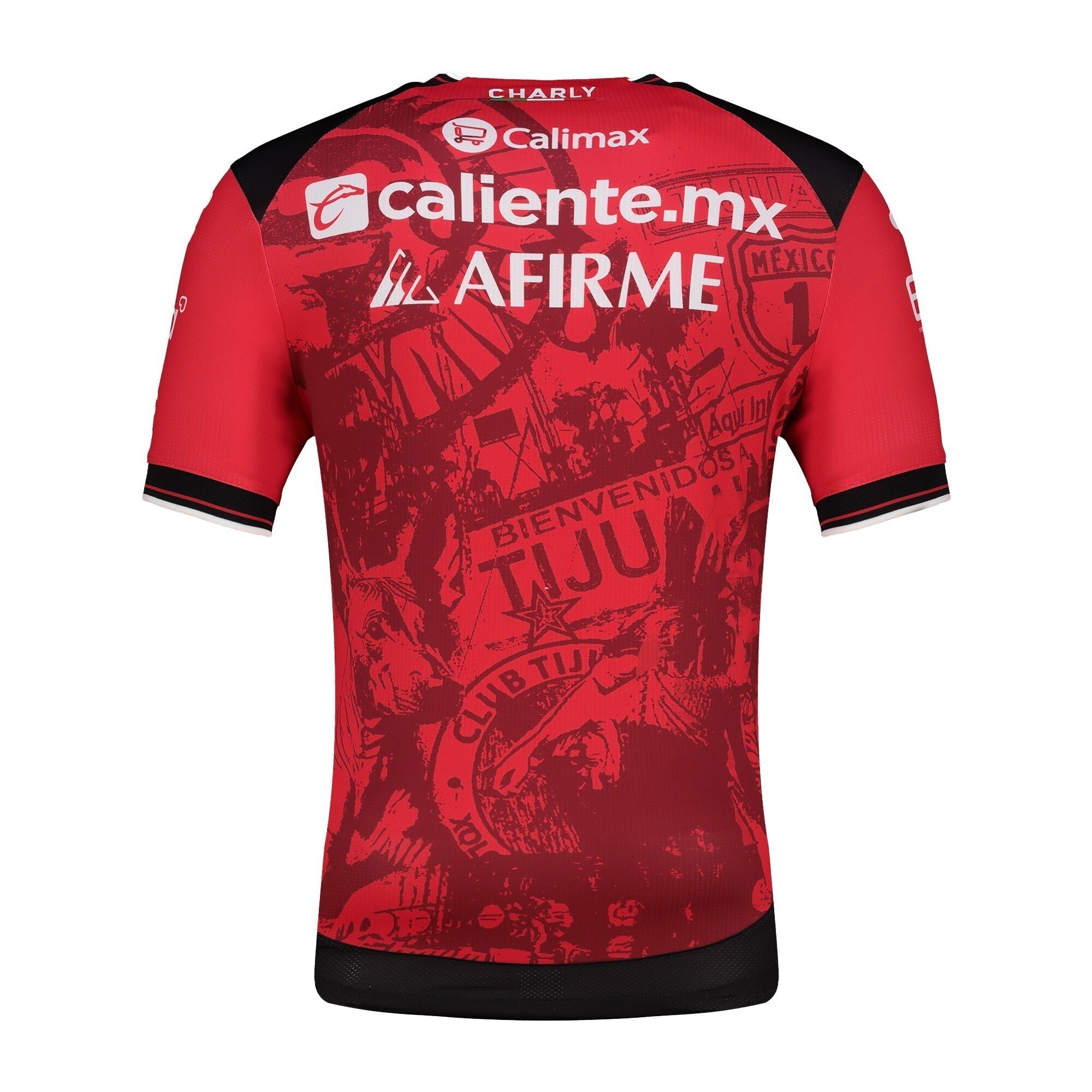 Club Tijuana Charly Fan Edition Football Jersey | Shop Club Tijuana Charly Soccer Shirt Online