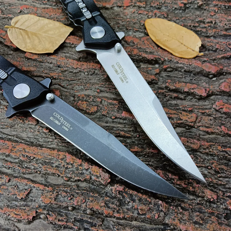 Cold Steel 20NQL Luzon: Slim Tactical Folder with 8Cr13MoV Steel