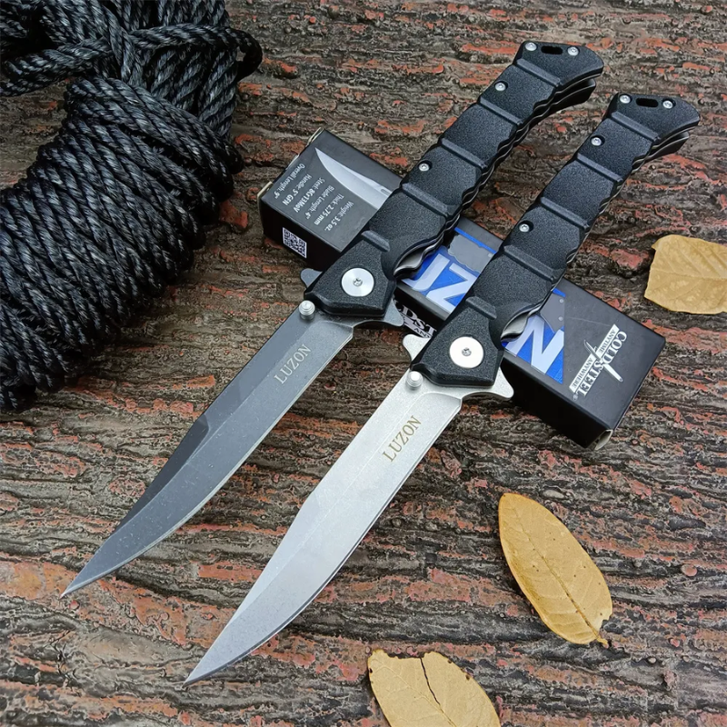 Cold Steel 20NQL Luzon: Slim Tactical Folder with 8Cr13MoV Steel