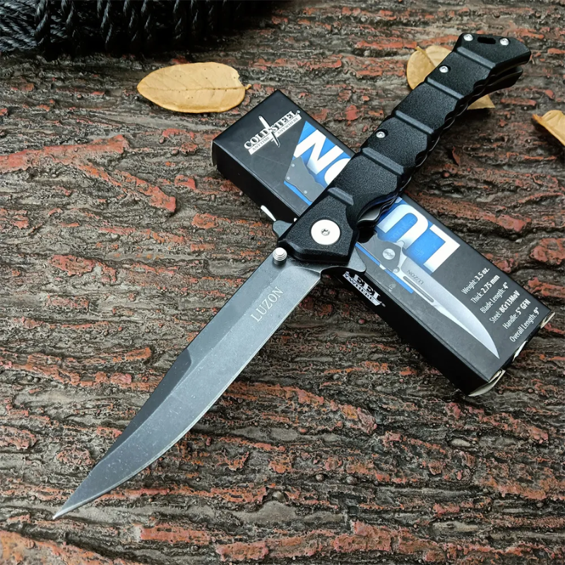 Cold Steel 20NQL Luzon: Slim Tactical Folder with 8Cr13MoV Steel