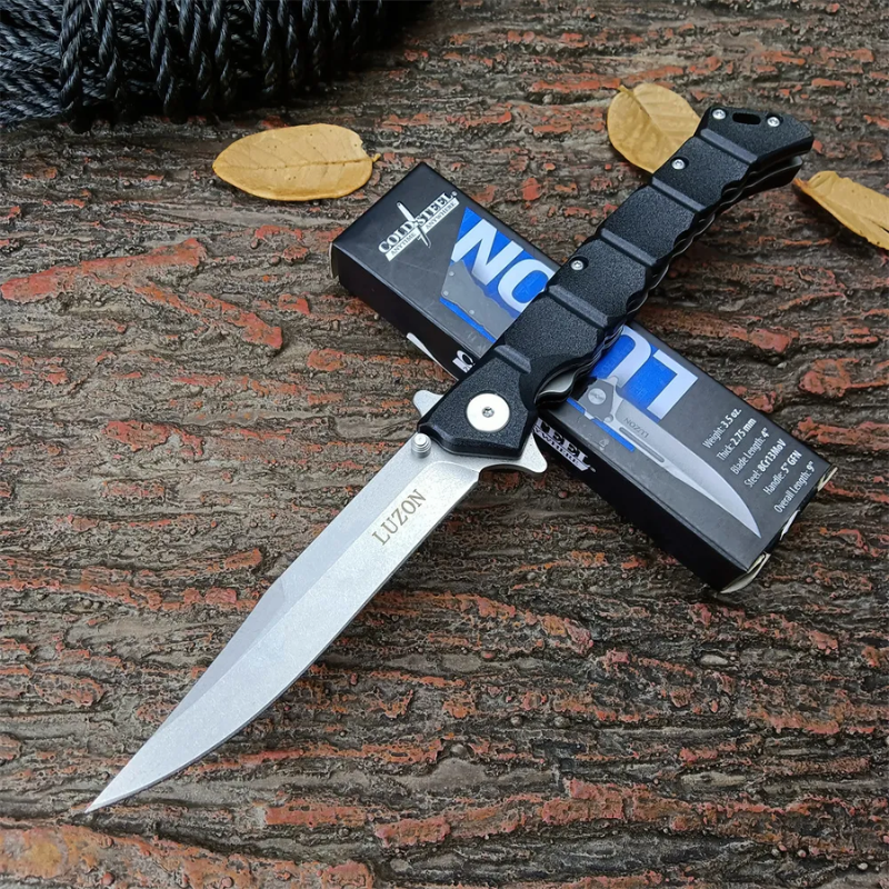 Cold Steel 20NQL Luzon: Slim Tactical Folder with 8Cr13MoV Steel