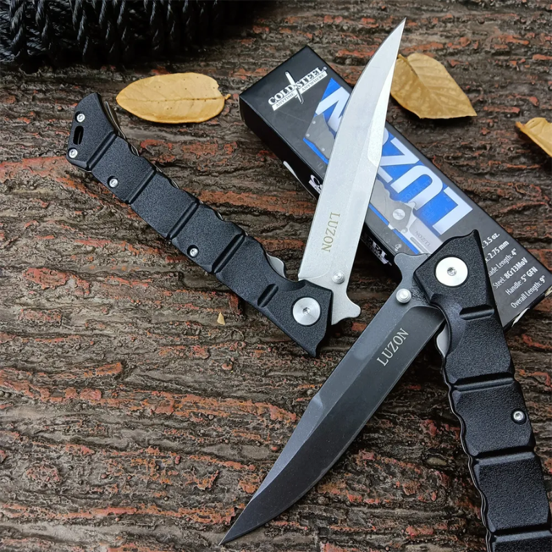 Cold Steel 20NQL Luzon: Slim Tactical Folder with 8Cr13MoV Steel