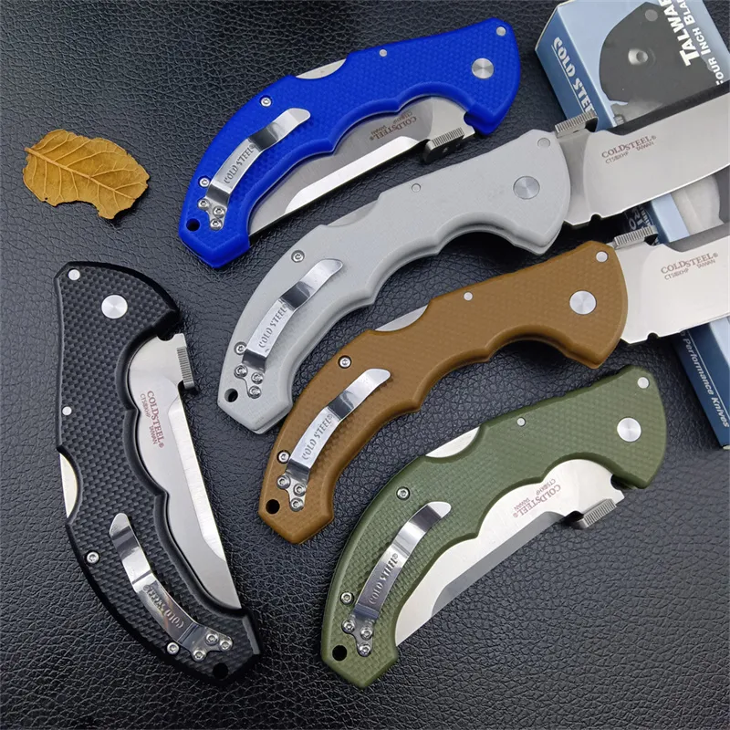 knivescollection™ Cold Steel 21TTL Knife For Outdoors Hunting