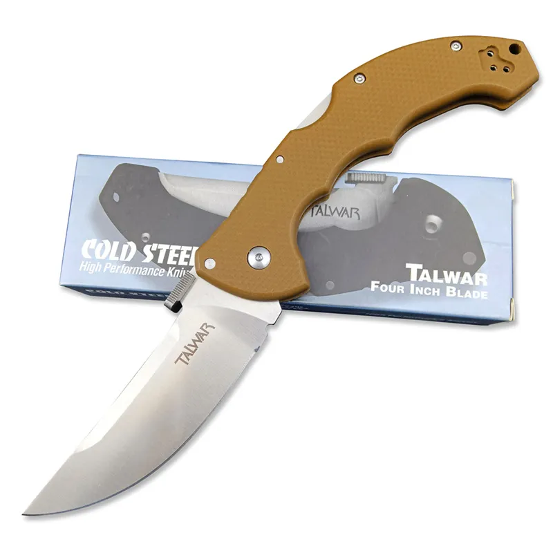 knivescollection™ Cold Steel 21TTL Knife For Outdoors Hunting