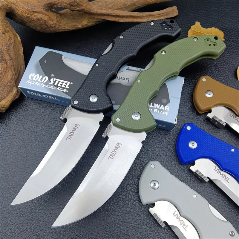knivescollection™ Cold Steel 21TTL Knife For Outdoors Hunting