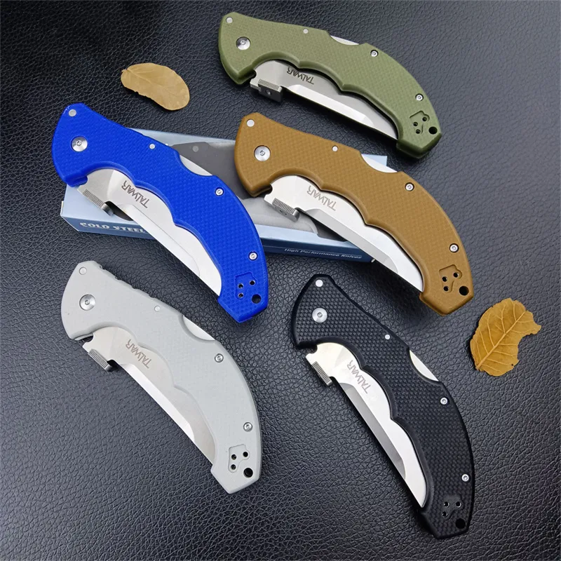 knivescollection™ Cold Steel 21TTL Knife For Outdoors Hunting