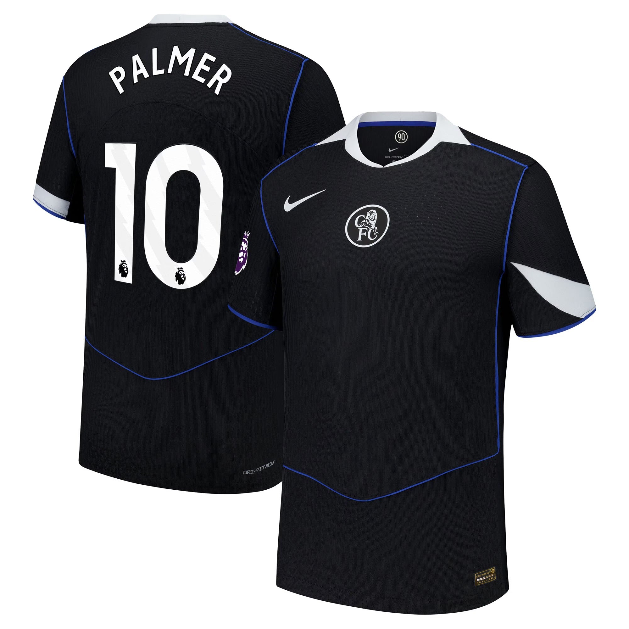 Cole Palmer Chelsea Fan Edition Football Jersey | Shop Cole Palmer Chelsea Soccer Shirt Online