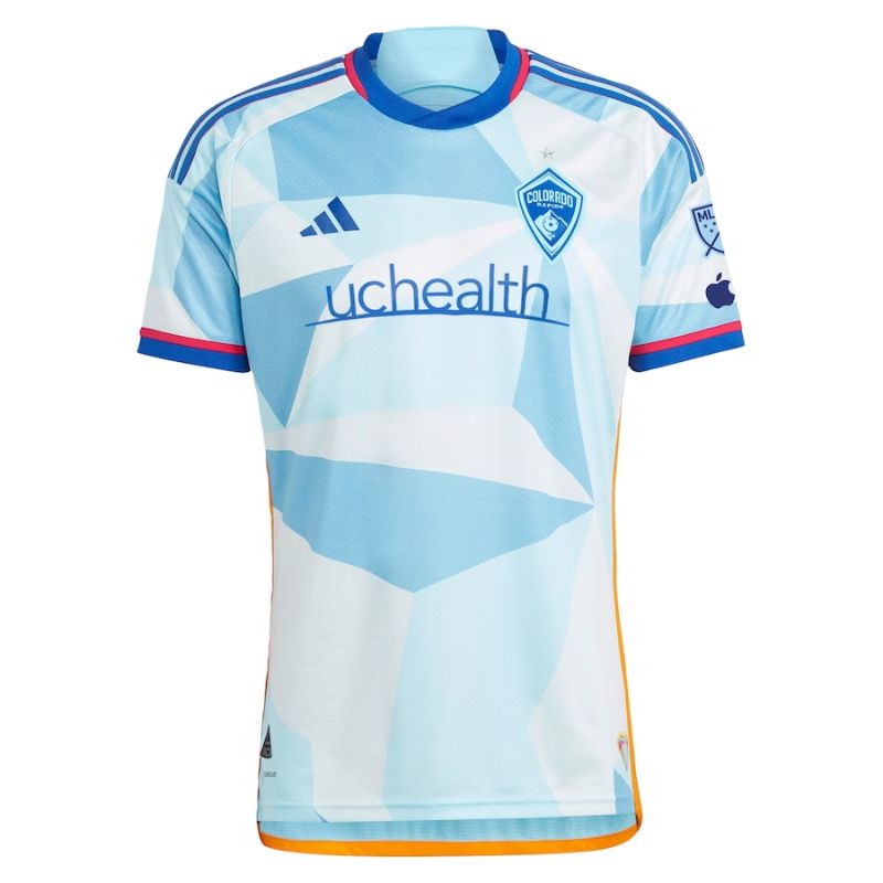 Jack Price Colorado Rapids  Unisex Shirt 2023 New Day Kit - Light Blue - Jersey Teams World