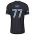 Colorado Rapids // adidas Darren Yapi #77 Official 2026 Colorful Colorado On-Field Patch Jersey – Black