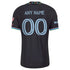 Colorado Rapids // adidas Official 2026 Colorful Colorado On-Field Patch Custom Jersey – Black
