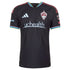 Colorado Rapids // adidas Paxten Aaronson #10 Official 2026 Colorful Colorado On-Field Patch Jersey – Black