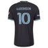 Colorado Rapids // adidas Paxten Aaronson #10 Official 2026 Colorful Colorado On-Field Patch Jersey – Black