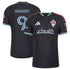 Colorado Rapids // adidas Rafael Navarro #9 Official 2026 Colorful Colorado On-Field Patch Jersey – Black