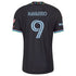 Colorado Rapids // adidas Rafael Navarro #9 Official 2026 Colorful Colorado On-Field Patch Jersey – Black