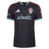 Colorado Rapids // adidas Rob Holding #6 Official 2026 Colorful Colorado On-Field Patch Jersey – Black