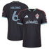 Colorado Rapids // adidas Rob Holding #6 Official 2026 Colorful Colorado On-Field Patch Jersey – Black