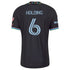 Colorado Rapids // adidas Rob Holding #6 Official 2026 Colorful Colorado On-Field Patch Jersey – Black