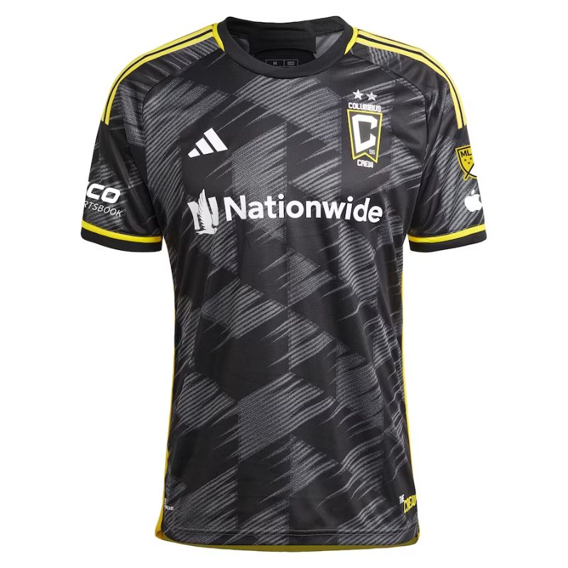 Columbus Crew  Unisex Shirt 2023 Nagbe Darlington - 6 Player Jersey - Black - Jersey Teams World