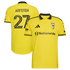 Columbus Crew // Maximilian Arfsten #27 Official 2026 The Crafted for Excellence On-Field Patch Jersey – Yellow