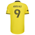 Columbus Crew // Wessam Abou Ali #9 Official 2026 The Crafted for Excellence On-Field Patch Jersey – Yellow
