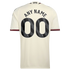 Cream Rose Print Third Customizable Soccer Jersey | Athletic Apparel Man United