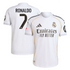 Cristiano Ronaldo 7 Real Madrid adidas 2025/26 Home Jersey - White