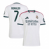 Cristiano Ronaldo 7 Real Madrid adidas 2026/27 Home Replica Jersey - White